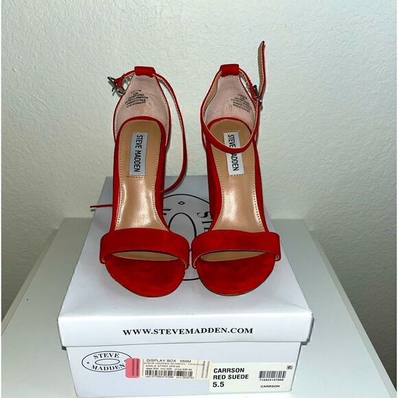 Steve Madden Carrson Dress Sandals - Picture 3 of 5